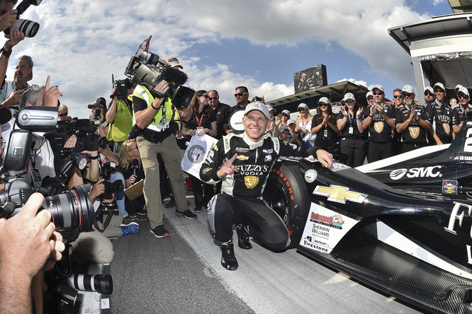 Indy500 | Ed Carpenter in pole position