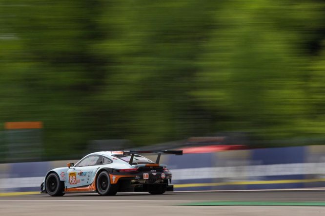 porsche team gulf