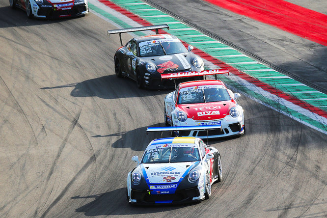 carrera cup italia imola 2018