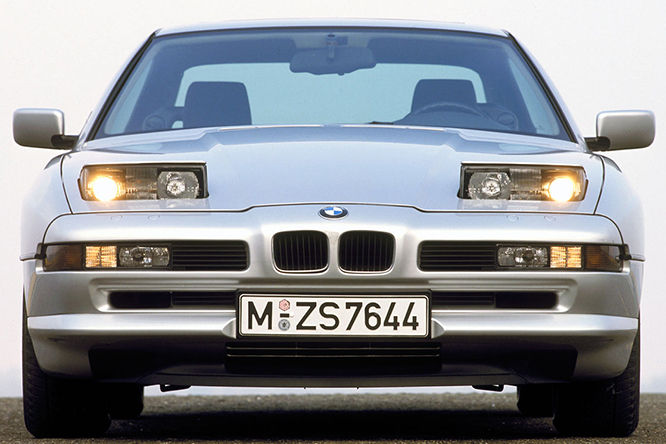 La storia della BMW Serie 8