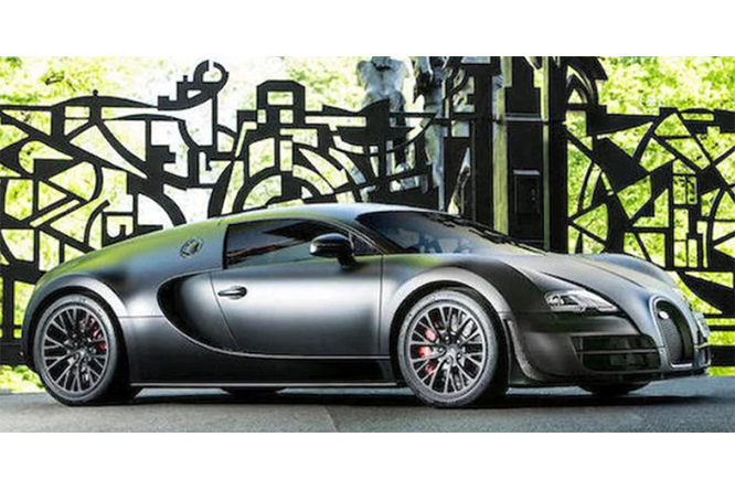 L’ultima Bugatti Veyron Super Sport in vendita a GoodWood