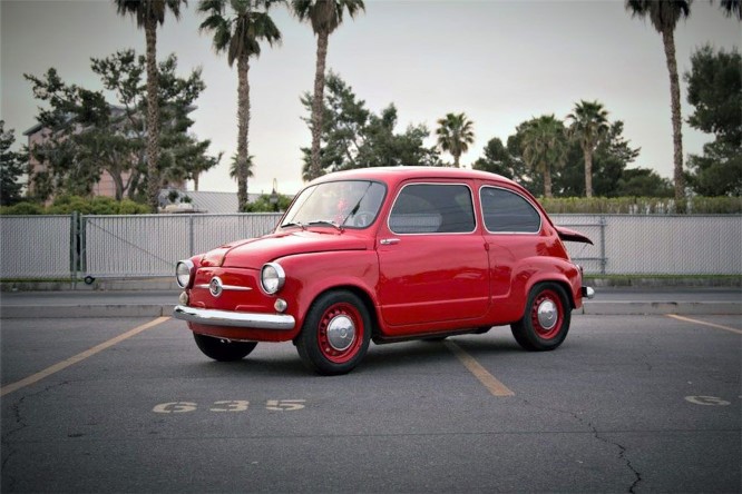 Angry Mosquito, una Fiat 600 con un Wankel da 220 Cv