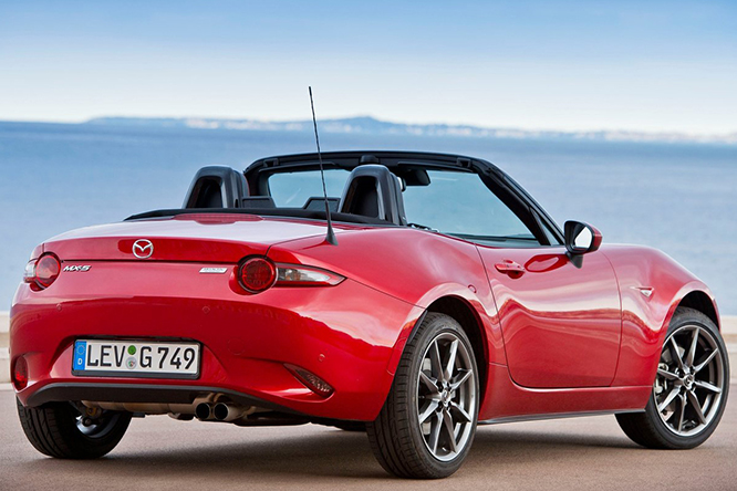 Mazda MX-5: confermati i 180 Cv