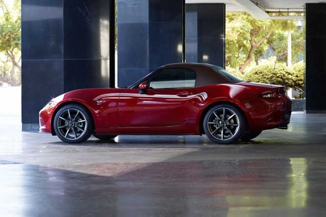 184 Cv, 205 Nm e tutte le altre novità per la Mazda MX-5