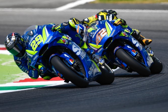 MotoGP | Pagelle di metà stagione 2018: i piloti Suzuki