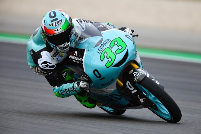 Moto3 | Qualifiche GP Catalunya: in pole Bastianini, poi Martin