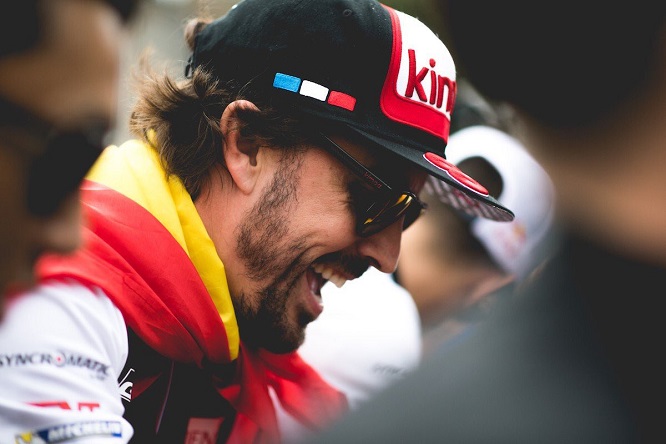 Alonso Le Mans 2018