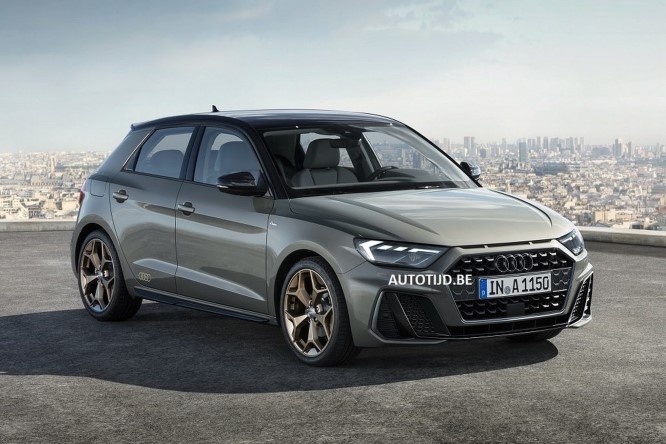 Nuova Audi A1, prime immagini ufficiali!