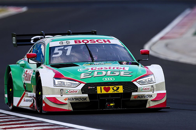 Audi DTM Budapest Hungaroring Nico Muller 2018