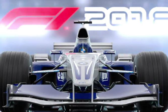 F1 2018 Codemasters - Williams FW25 