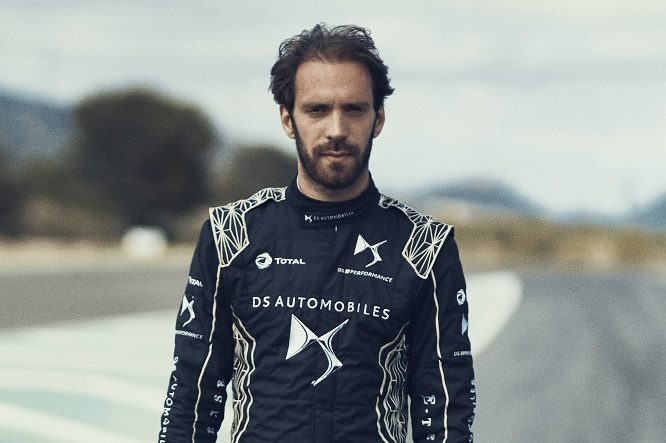 DS Vergne 2018 Formula E test GEn2