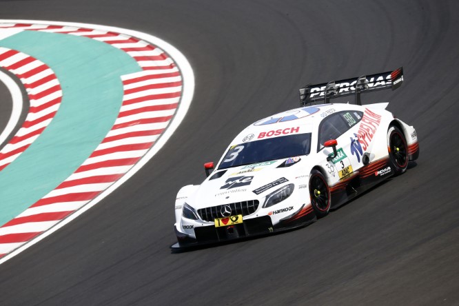 DTM | Budapest, rivivi gara-1