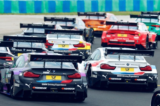 DTM Budapest