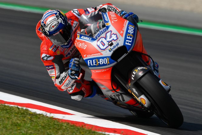 Dovizioso Barcellona 2018