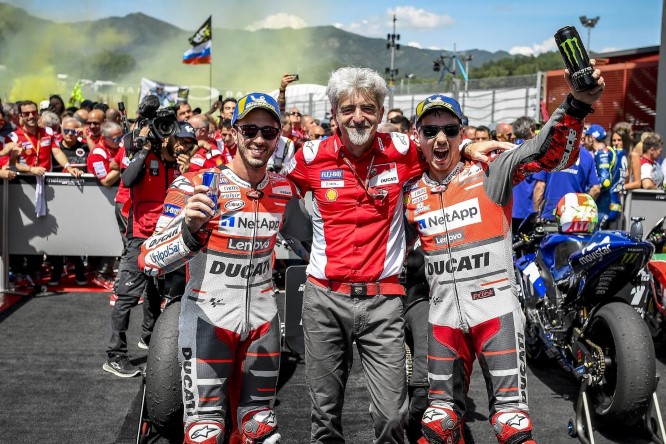 MotoGP | Dall’Igna e il post Lorenzo: “Dobbiamo guardare avanti”