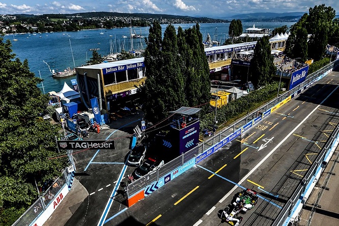 La vigilia dell’ePrix Zurigo