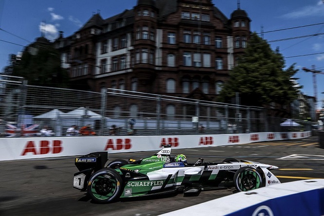 Formula E 2018 Zurigo di Grassi Audi