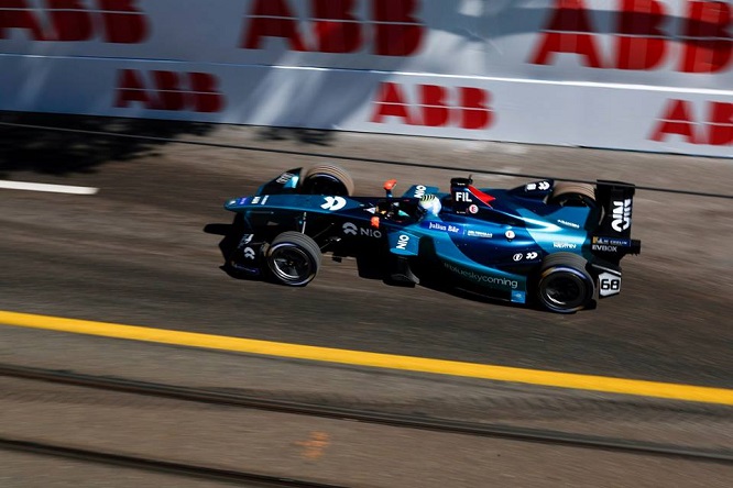 Formula E 2018 ePrix Zurigo Filippi NIO