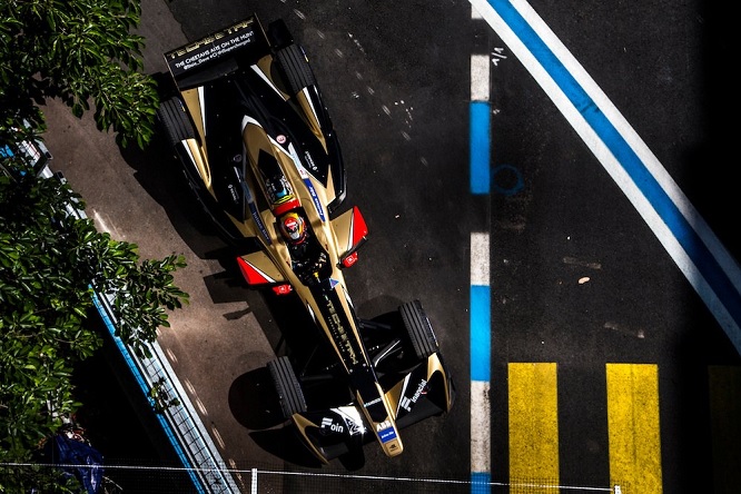 Formula E 2018 ePrix Zurigo Techeetah Vergne