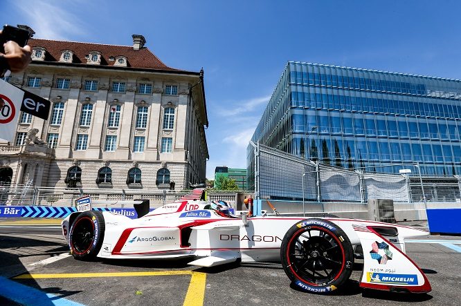 Jose Maria Lopez (ARG), Dragon, Penske EV-2.