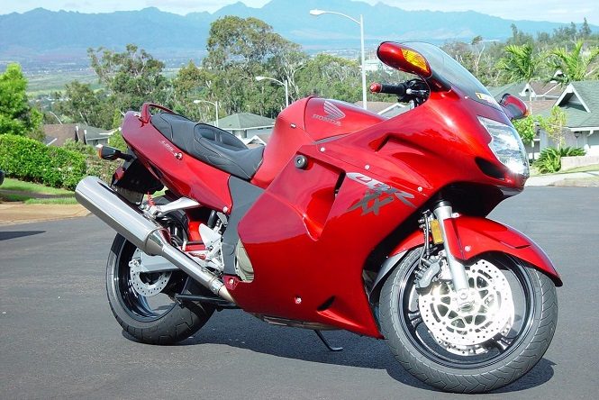 Honda CBR 1100