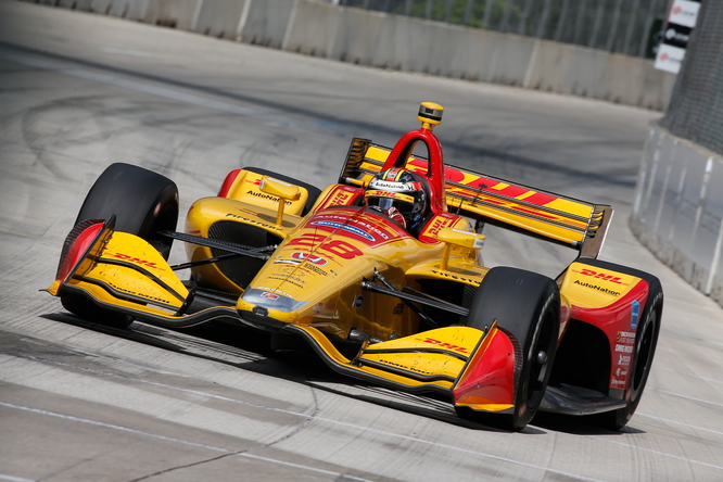 Detroit: Hunter-Reay ritrova la vittoria in gara 2