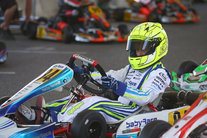 Kart 60 Mini Eyckmans Ean campionato italiano aci Lonato 2018