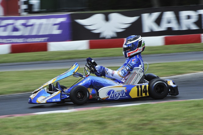 Karting WSK Open Cup 2018 Lonato Celenta KZ2