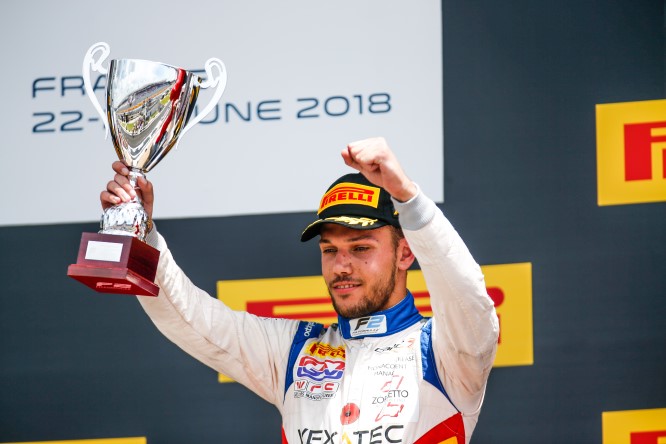 F2 | Ghiotto, un doppio podio che riaccende la speranza