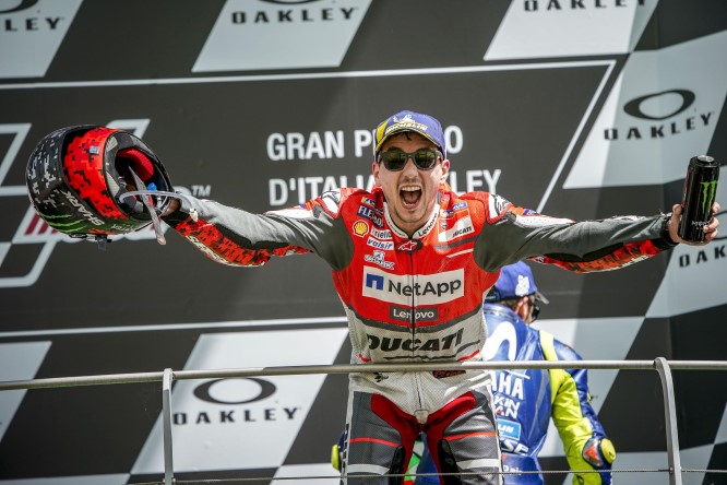 MotoGP | Jorge Lorenzo ha firmato con la Honda HRC