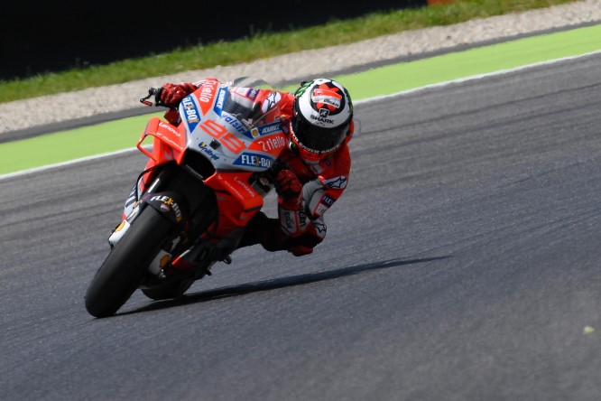 GP Italia 2018, ordine di arrivo