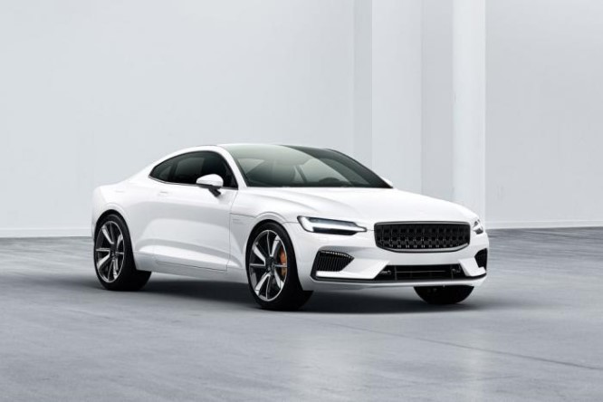 La Polestar 1 per la prima volta su strada a GoodWood