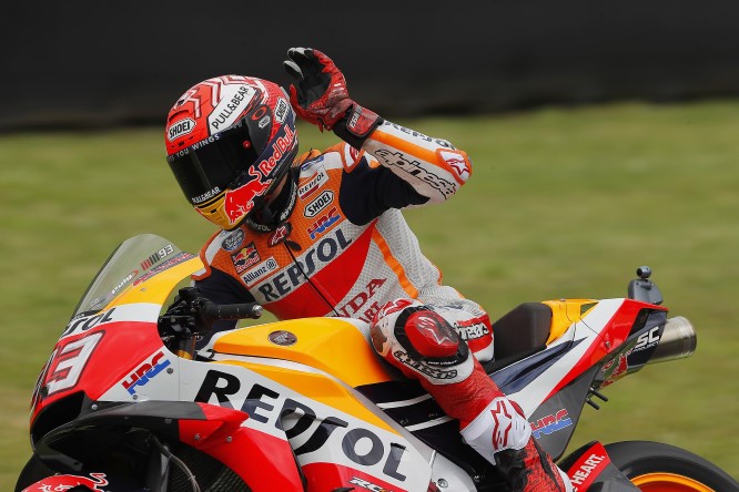 MotoGP | Marquez ha rinunciato all’ultimo giro per non ‘far imparare’ Rossi