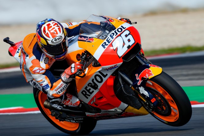 Pedrosa Barcellona 2018