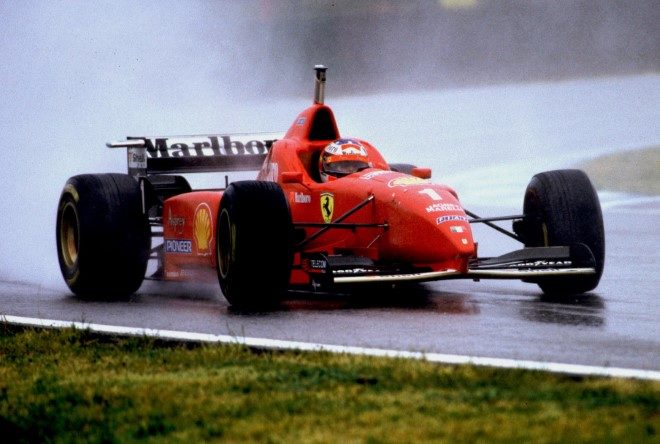 F1 / La prima impresa rossa di Schumi, vista da Alesi