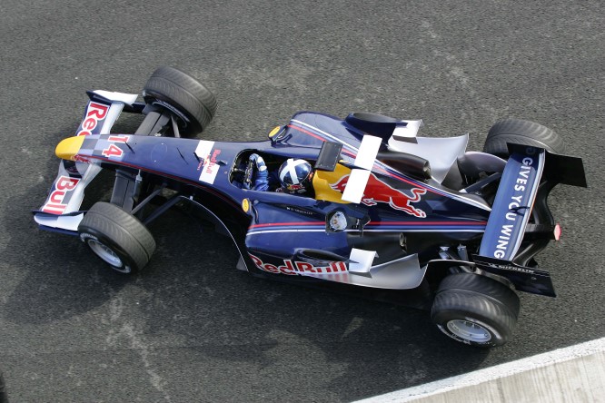 Jerez: Test F1 07/11 Febbraio 2005