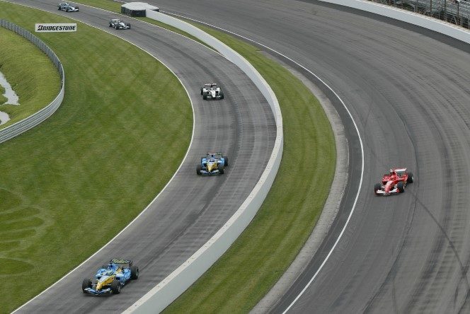 Gp F1 Usa -Indianapolis 2005