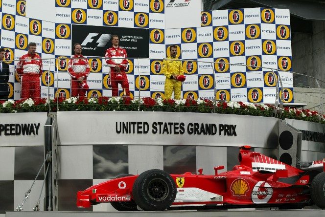 Gp F1 Usa -Indianapolis 2005