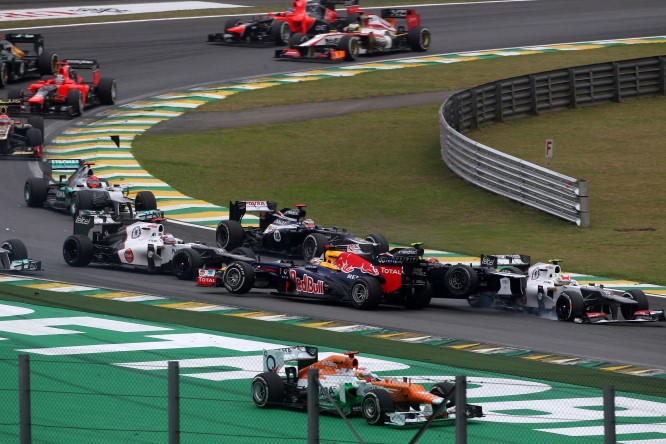 Brazilian Grand Prix, Sao Paulo 22-25 November 2012