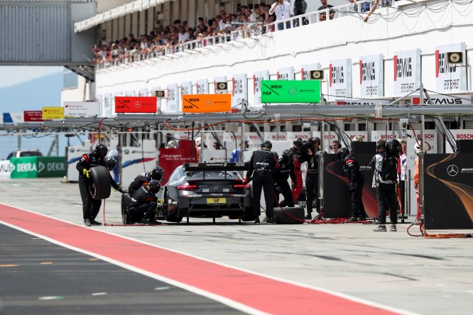 DTM | Squalificati i tre piloti protagonisti degli incidenti in pit-lane