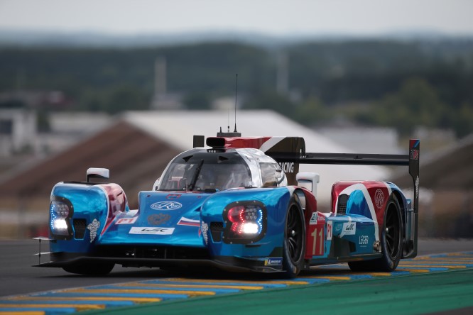 24 Hrs of Le Mans 2018 Pre-Event Testing 3 June 2018