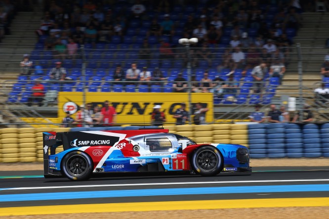 24 Hrs of Le Mans 2018 Pre-Event Testing 3 June 2018