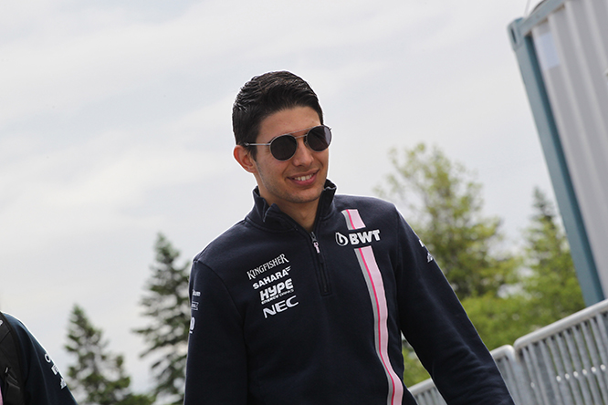 Force India: Ocon sente l’atmosfera del GP di casa