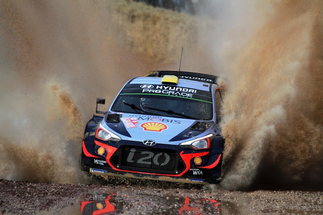 WRC | Sardegna, PS5: Mikkelsen al comando