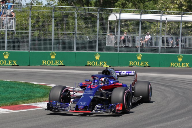 Toro Rosso: Gasly penalizzato dal vecchio motore Honda