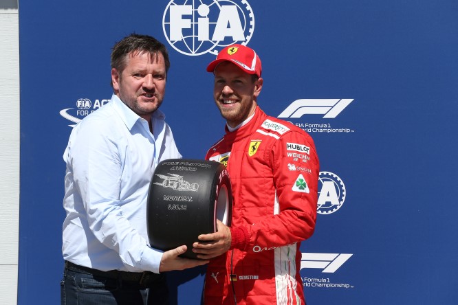 Vettel: “Non sono preoccupato per le gomme più sottili”