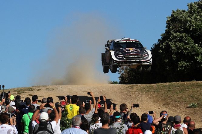 Rally Italia Sardegna Ogier 