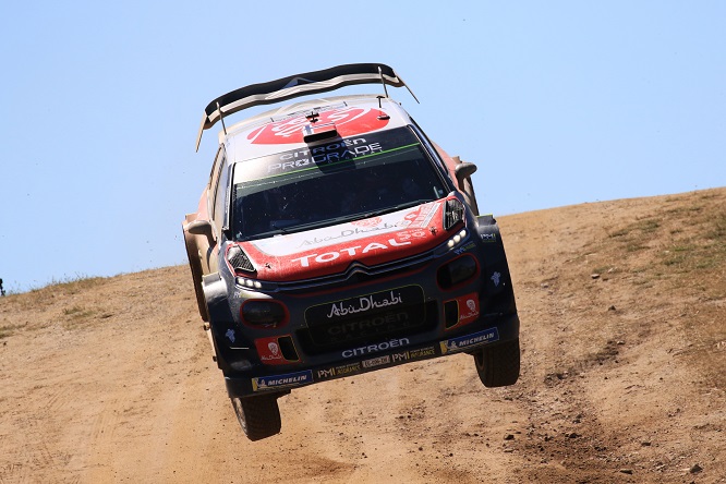 WRC | Citroen, in Sardegna due macchine “intatte e a punti”