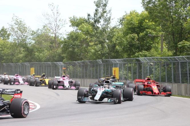 Canadian Grand Prix, Montreal 07 - 10 June 2018