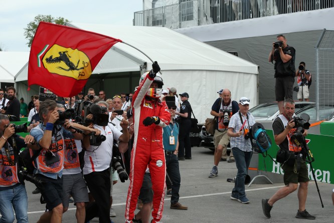 Vettel, vittoria amarcord: “Negli ultimi giri ho pensato a Schumacher”